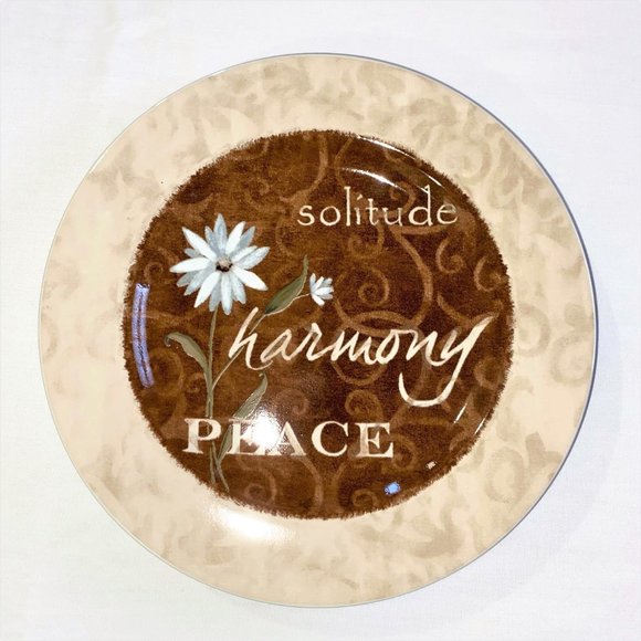 Mikasa Accents Earthly Inspirations By Mikasa Dessert Plates Poshmark